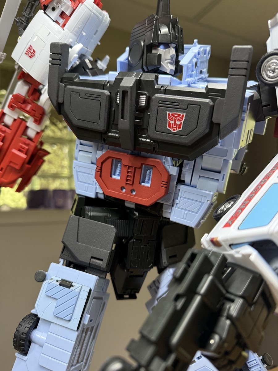 3D Upgrade kit MMC/Ocular Max Defensor Hot Spot Transformers