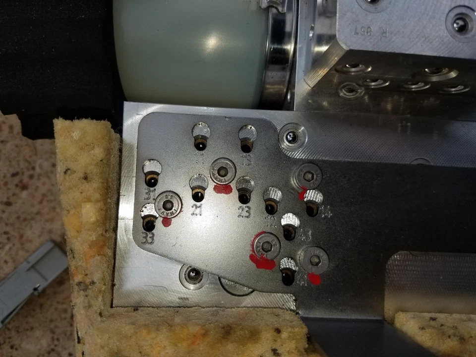 2007 TO 2013 BMW 335I 328i XDRIVE M3 CONVERTIBLE ROOF TOP HYDRAULIC PUMP MOTOR - Image 3 of 4