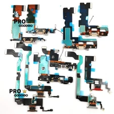 OEM Charging Port Dock Connector Audio Jack Mic Cable For iPhone X XR XS MAX