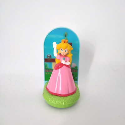 Super Mario, Peach, McDonald's, 2017, Figur