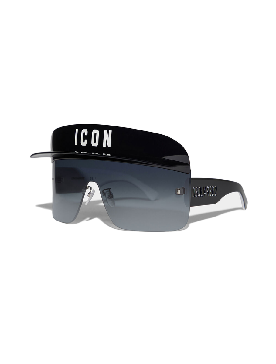 【送料&関税込】Dsquared2 Square Frame Sunglasses - Unisex DSQUARED2 Icon Mask Sunglasses | eBay