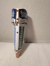 Samuel Sam Adams Short Seasonal Interchangeable Beer Tap Handle 8.5” Mancave Bar