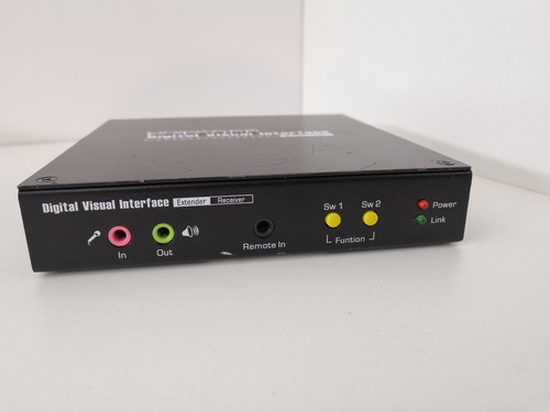 Extenseur d'interface visuelle numérique Uniclass DX-100 KVM extension réseau DVI - Photo 5/13