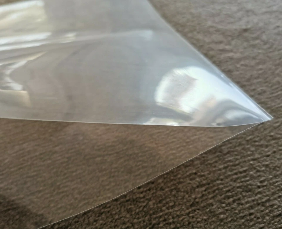 BULK BUY Vinyl Sleeves Outer Plastic Record Sleeves 7" and 12" PREMIUM 100um - image 2 of 3