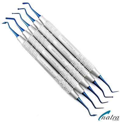 5 Composite Dental Filling Instrument 499/3T Probe Scaler Spatula - Foto 9