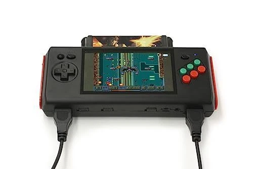 Consola portátil IPS 16 bits Pocket MD HD Mega unidad compatible Columbus Circle - Imagen 3 de 4