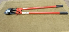 HKP Bolt Cutters #3 36" 0306 MS 3R Heavy Duty Manual