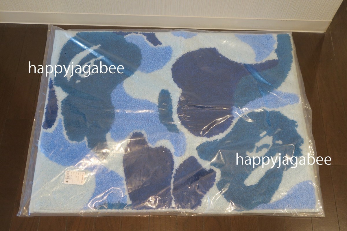 ラグ・カーペット A BATHING APE ABC CAMO RUG MAT A BATHING APE ABC CAMO BIG RUG MAT – happyjagabee store