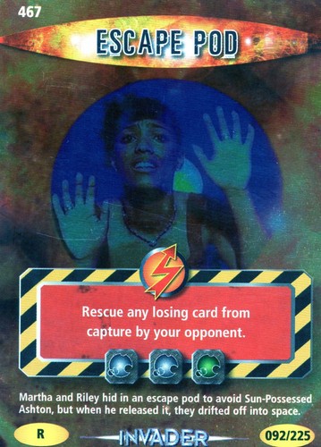Doctor Who Battles In Time Individual Trading Cards ( Cards 351 to 600 ) - Picture 115 of 248