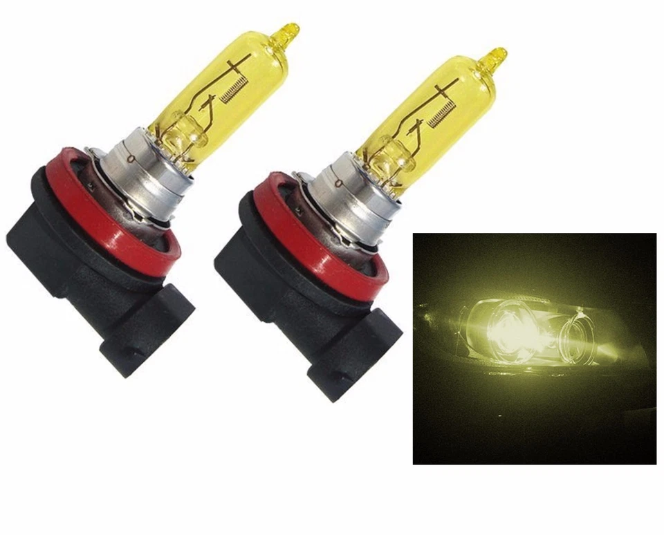 Putco 3000K Yellow H9 230009JY 65W Head Light Bulb High Beam Replacement Lamp EO - Image 3 of 4