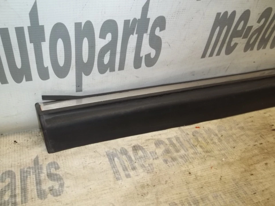 77-85 Mercedes-Benz W123 Passenger Side Right Rear Door Lower Molding Trim OEM - Image 3 of 4