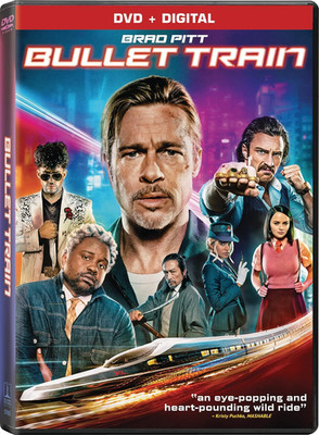 Bullet Train - DVD + Digital
