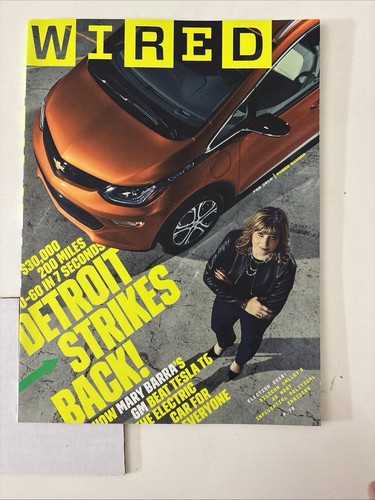 12 WIRED Magazine Year 2016 Jan-Dec Good to very good condition See Photos - Picture 3 of 24