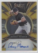 2020 Panini Select Sparks Signatures Gold Prizm 6/10 Danny Mendick Auto 0vf5