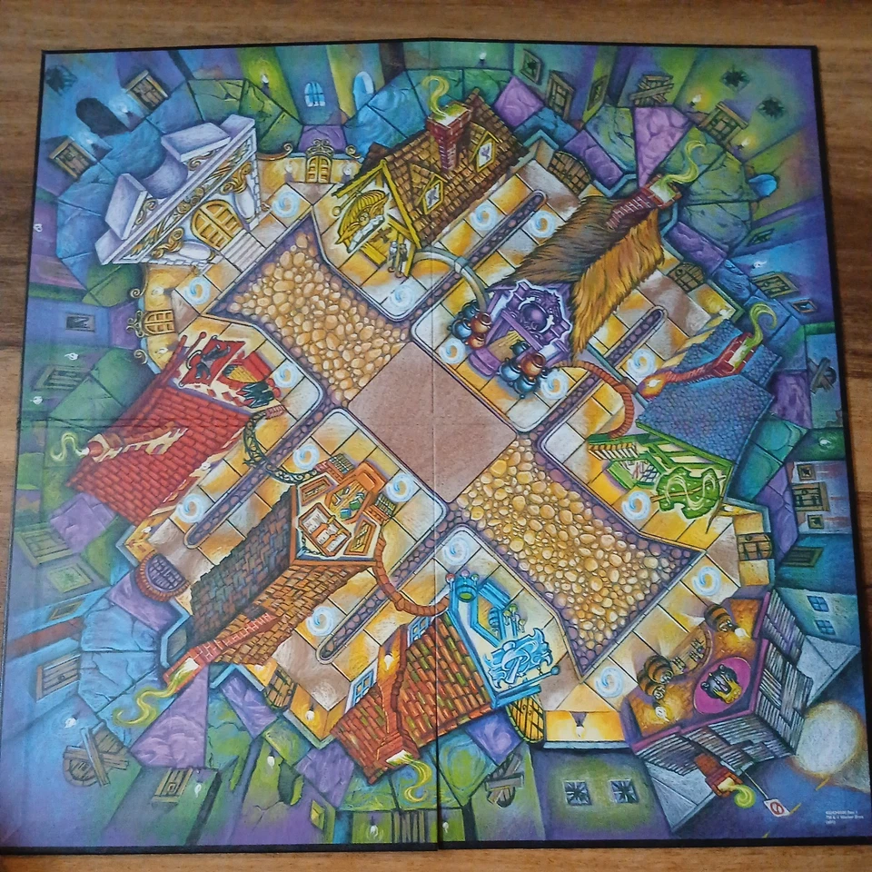 Harry Potter Diagon Alley Board Game Mattel 2001 Complete Vintage Rare - Image 4 of 4