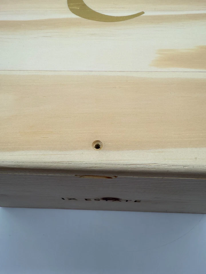 Colgin IX Estate 2010 vino tinto Napa Valley caja de vino vacía 6 botellas Foto 2 de 4