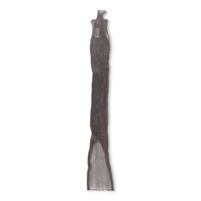 AISLING CAMPS Womens Sheer High Neck Tube Midi Dress Brown Sleeveless M RRP 600