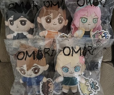 OMORI Faraway Town Plush Set of 5 BNWT
