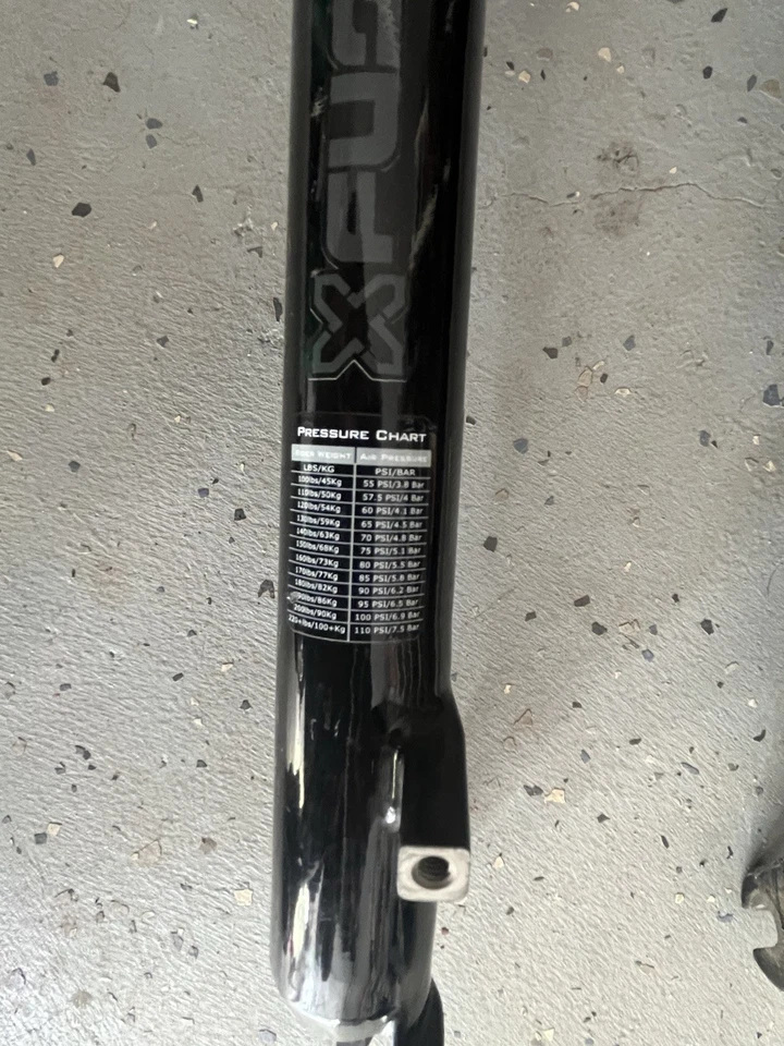 X-Fusion Velvet RL2 Front Suspension Fork For 26” or 27.5” Mountain Bike - Image 4 of 4
