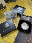 2024 American Eagle Silver Proof Coin West Point One Ounce. Certificate of Auth
