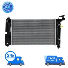 UIU 2428 Aluminium Radiator for 2003-2008 Pontiac Vibe Toyota Corolla Matrix