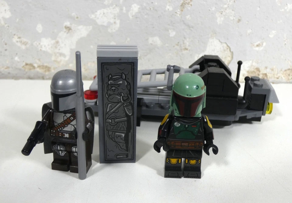 LEGO Star Wars 75312 Boba Fett's Starship, photo 3 sur 5