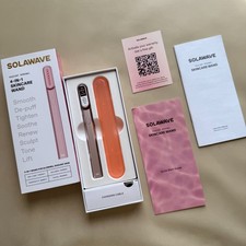 Solawave Radiant Renewal 4-In-1 Skincare Wand, "New in Box",