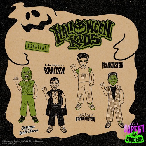 Reacción de Halloween - Criatura de la Laguna Negra (Monstruos Universales) Acción... - Imagen 5 de 6