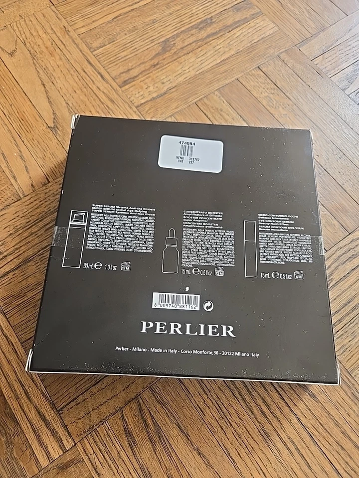 Perlier Black Rice Super serum age defying Booster concentrate Eye contour serum - Image 2 of 3