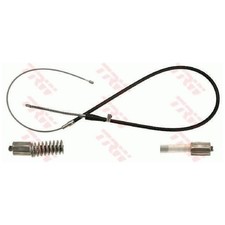 2x Handbremsseil hinten für Skoda Fabia 1 6Y2 6Y3 6Y5 2 542 545 | 24203681