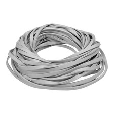 Rubber U Channel Edge Trim, Door Seal Strip U Shape Weather Stripping Fit
