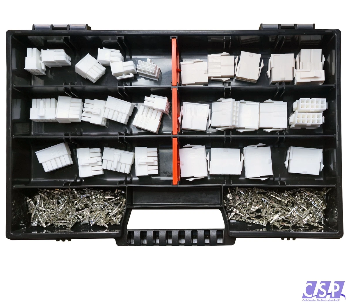 287 Stck. Molex 2-15 Pin 14A Stecker Kit 0,093 Zoll