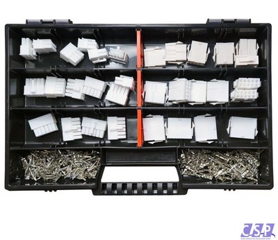 Molex Mini-Fit Stecker Set Sortiment in 8-, 10, 12-pol, Kontakte, z.B. Licht LED