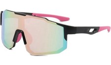 Sports Sunglasses for Men, Women and Teens - Baseball, Biking, Cycling UV400 P/b