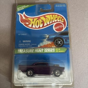 ホットウィール スーパートレジャー 「'57 CHEVY（シェビー）」 Hot