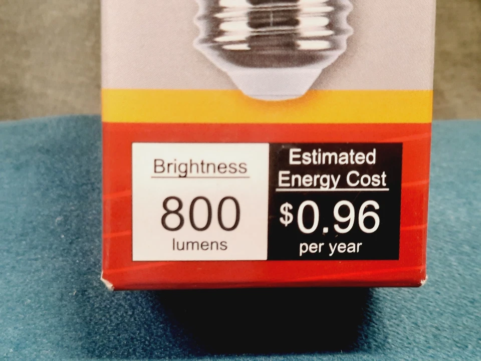 Satco Tubular T9 Warm White 2700K 8W 60W Replacement Bulb S21354 *NEW* - Image 3 of 4