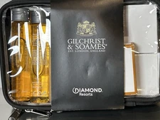 Gilchrest & Soames Diamond Resorts Premium Toiletries Cosmetic Bag NEW