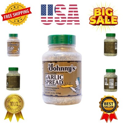 Garlic Spread and Seasoning, 18 Oz