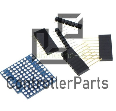 ProtoBoard Shield for WeMos D1 mini double sided perf board Arduino Compatible F