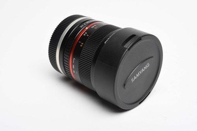 Samyang UMC Fish-Eye II 8mm f2.8 for Sony E Mount, Caps, Mint-