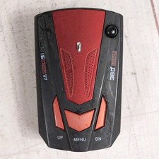 360 Degree Car 16 Band V7 - NO CABLE - Radar Detector Alert Laser LED - TESTED