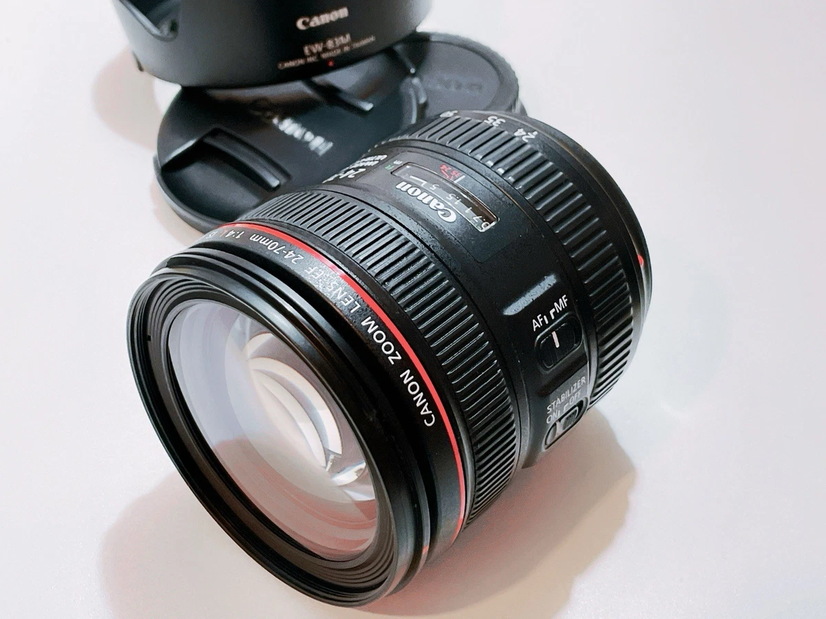 Canon f/4 24-70mm Camera Lenses for sale - eBay