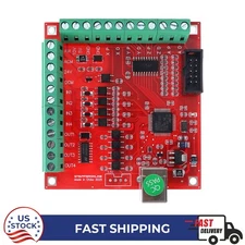 4-Axis 100Khz  CNC Breakout Board Controller USB Control for Mach3 ST-V3