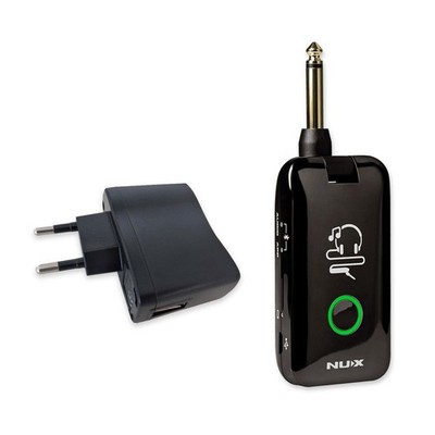Nux Mighty Plug Amp-Plug für Gitarre mit Netzteil