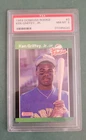 1989 Donruss the Rookies Ken Griffey Jr #3 (RC) PSA 8