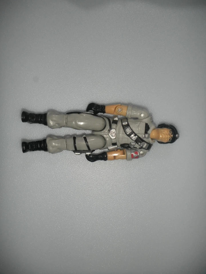 Figura y tarjeta Mainframe V1 1986 de colección G.I. Lote GI Joe 3.75 ARAH *100% Completo Foto 4 de 4