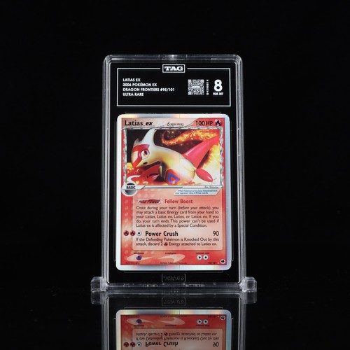 Latias ex δ graded TAG 8 for sale on eBay