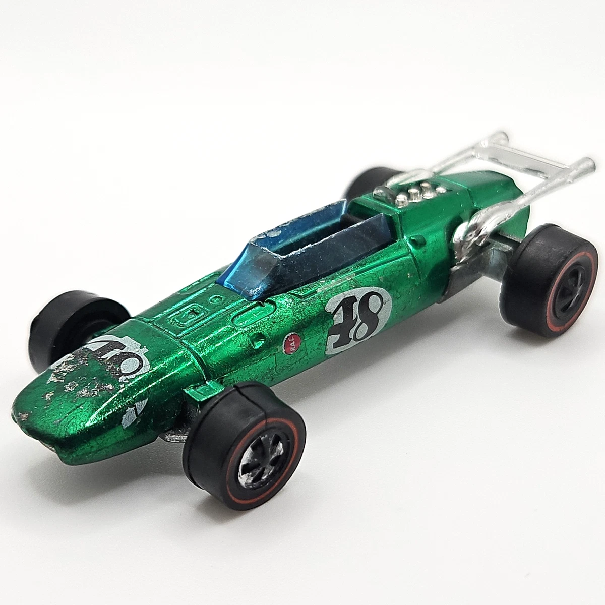 Hot Wheels Eagle 1969 Vehicle Year Vintage Manufacture Diecast