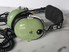 David Clark Headset H10-60 12507G-31 with coil cord