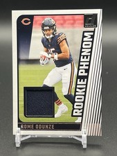 2024 Panini Donruss - Rookie Phenom Jerseys Rome Odunze #RPJ-ROD (MEM, RC)